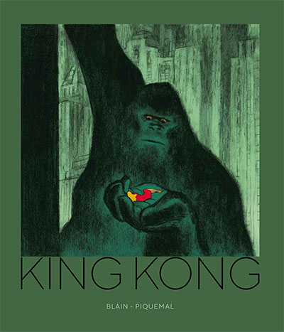 Portada del King Kong de Yermo Ediciones 