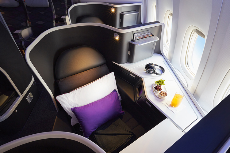 Wanderlust Tips Magazine | Virgin Australia Unveils Its New Business Class Cabin