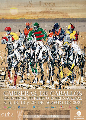 Sanlúcar de Barrameda - Carreras de caballos 2021 - Basilio Iglesias