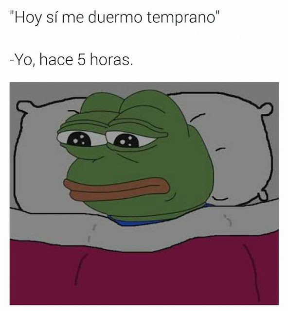 Memes que describen tu día a día