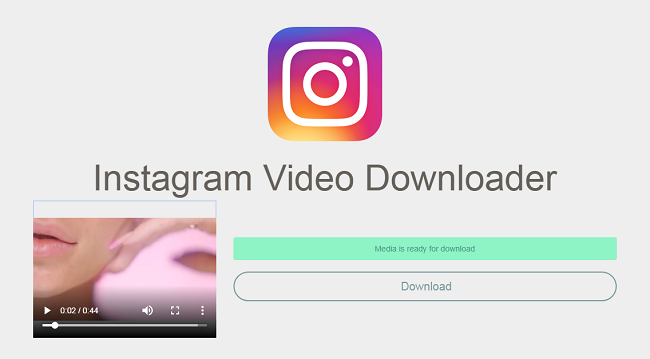 Instagram Video Downloader Ready