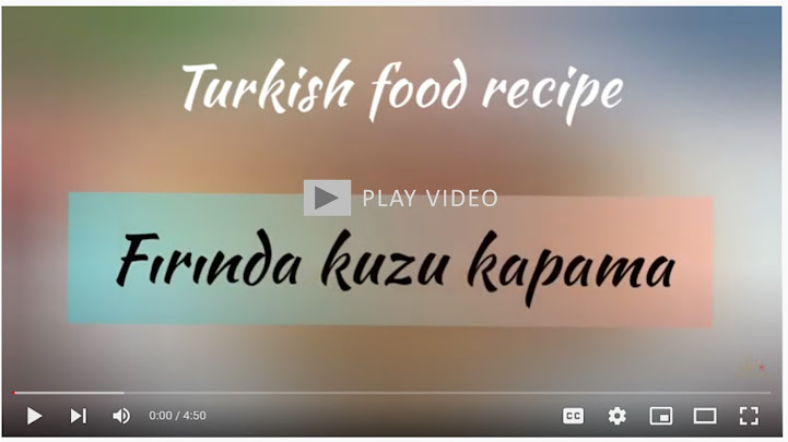 TURKISH FOOD RECIPE: FIRINDA KUZU KAPAMA (ROASTED LAMB AND RICE) | Çitra's Home Diary. #citrashomediary #roastedlamb #turkishfoodrecipe #resepmasakanturki #masakanturkiseharihari #foodphotography #kuzukapama #muttonrecipe #balkancuisine