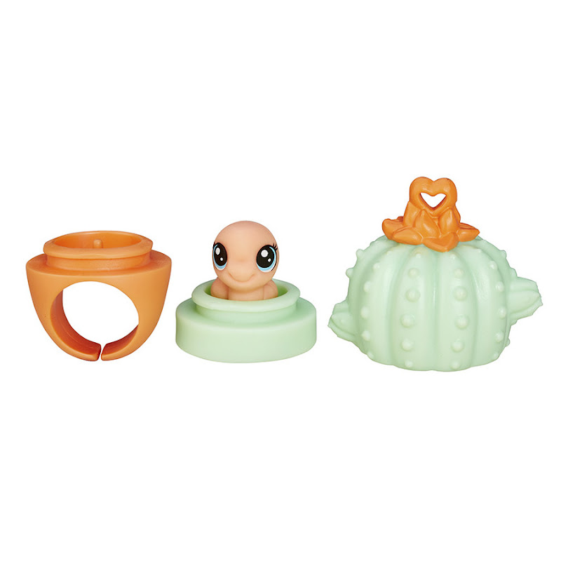 Littlest Pet Shop Blind Bags Worm (B19) Pet LPS Merch