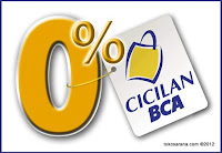 Cicilan BCA 0%