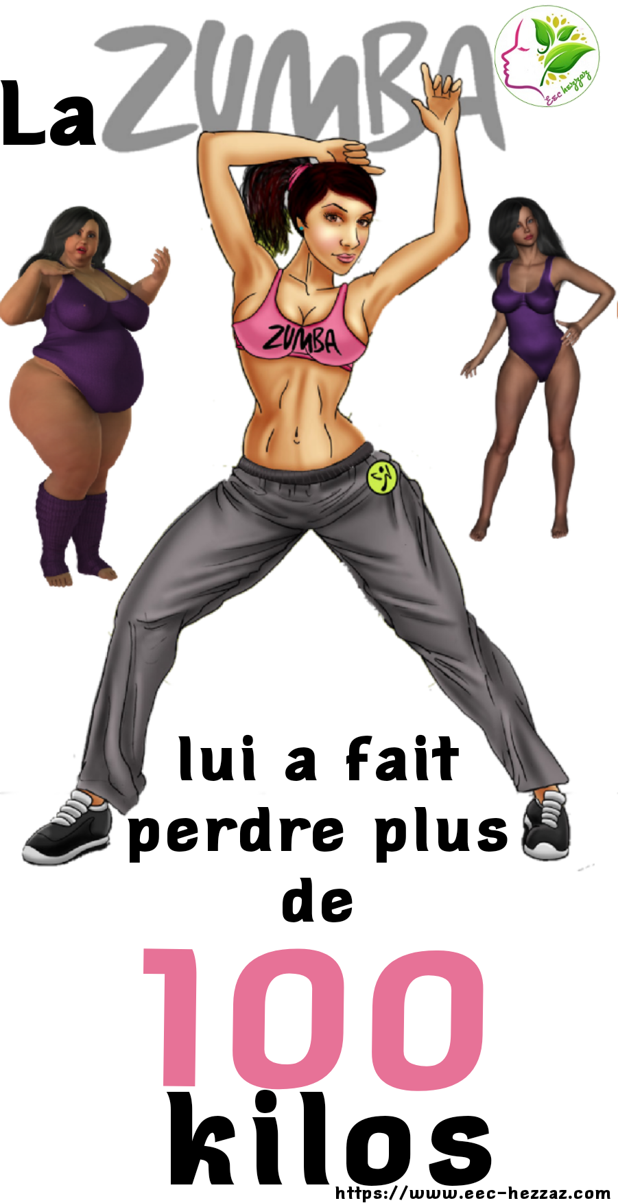 La ZUMBA lui a fait perdre plus de 100 kilos