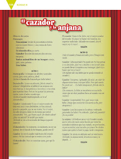 Apoyo Primaria Español 6to Grado Bloque III Lección 8 Adaptar un cuento como obra de teatro 