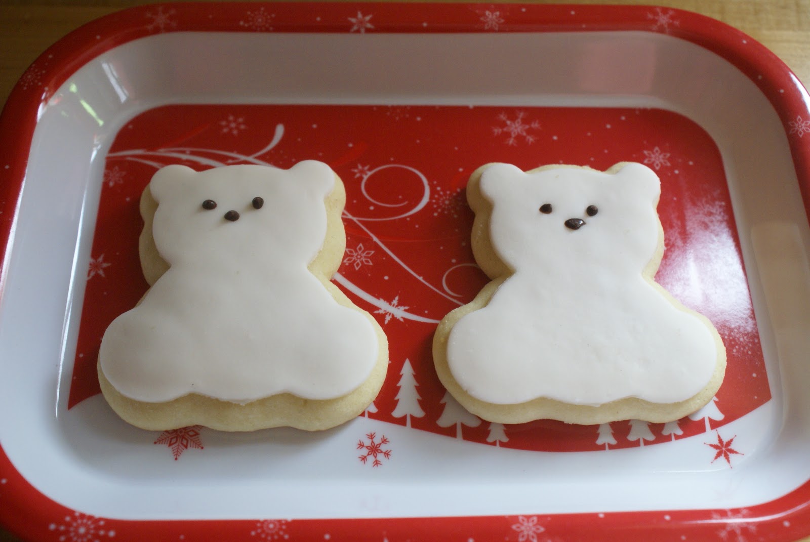 The Cooking of Joy Polar Bear Cookies