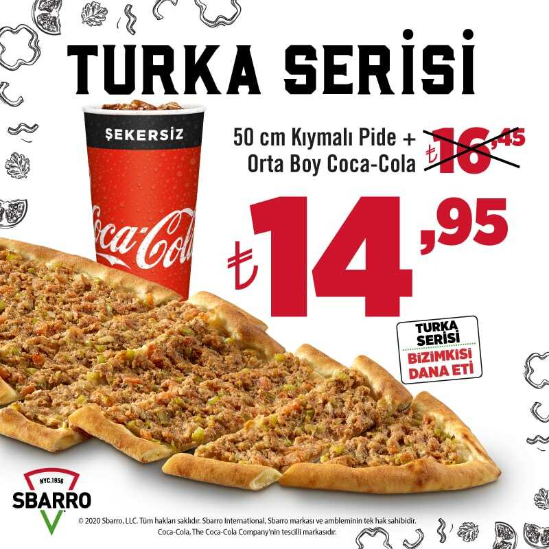 SBARRO PİZZA MENÜ FİYAT LİSTESİ VE KAMPANYALAR Ne Kadara Yenir?