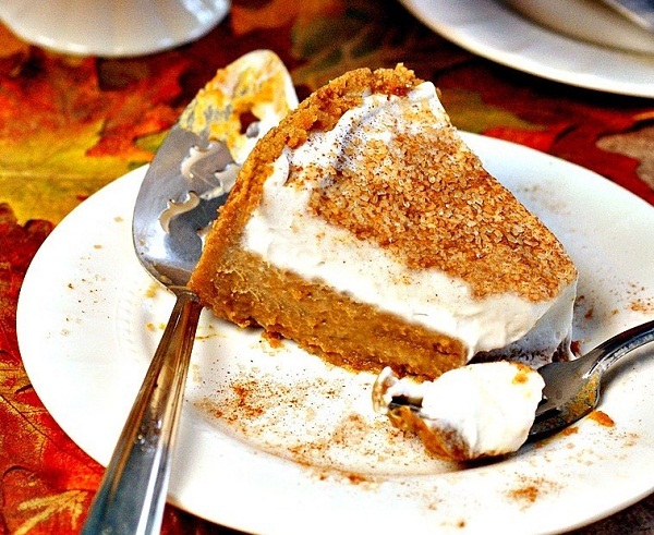 Gluten Free Deep Dish Pumpkin & Coconut Cream Pie Gluten Free Deep Dish Pumpkin & Coconut Cream Pie