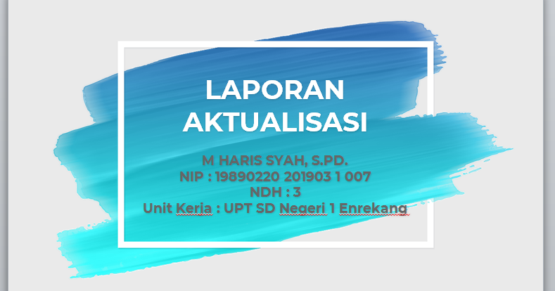 Contoh Aktualisasi Diri Dalam Kehidupan Sehari Hari