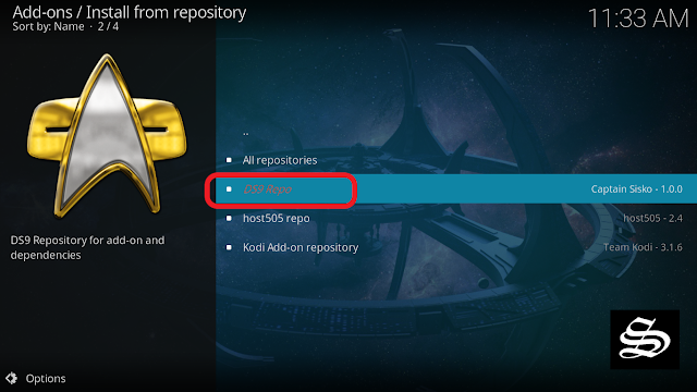 install-ds9-kodi-add-on