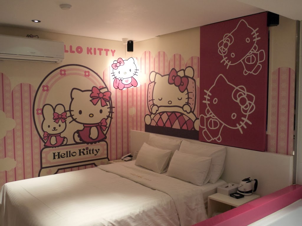 20 Desain Kamar Tidur Bernuansa Hello Kitty Berbagi Sejuta Info