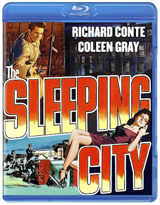 The Sleeping City 1950 Bluray