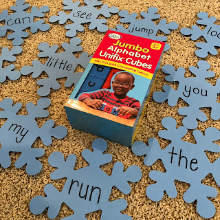 Hands on sight word activity and practice