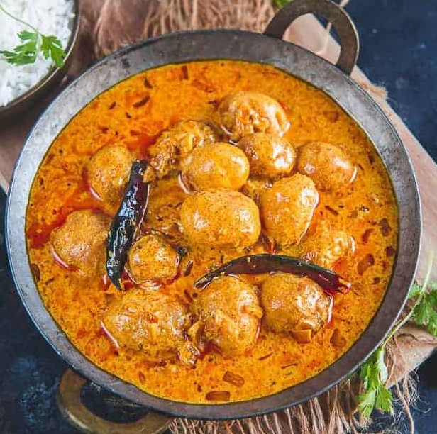 KASHMIRI DUM ALOO DUM ALOO RECIPE