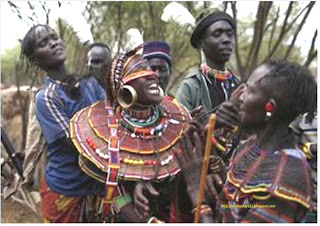  Setiap negara pasti terdiri dari berbagai suku Melihat Peradaban suku Wodaabe Republik Afrika Tengah