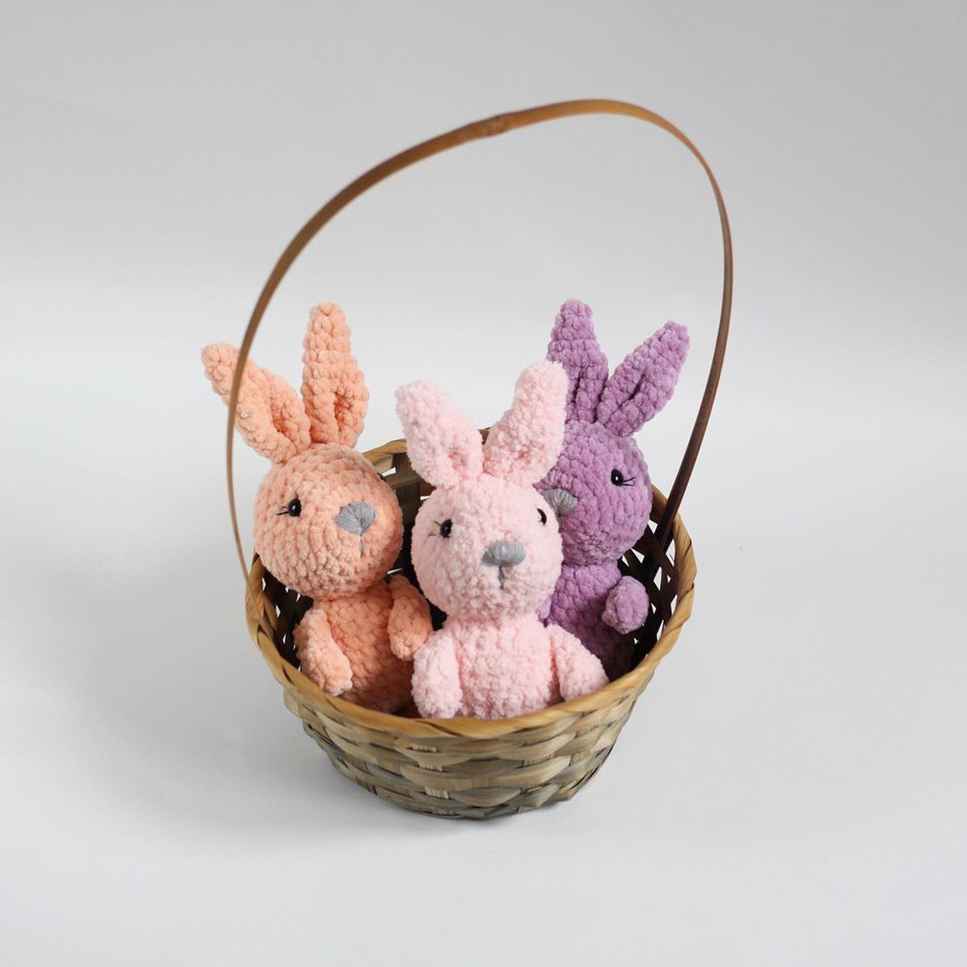 Crochet bunnies amigurumi