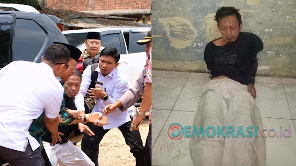 Pelaku Penusukan Wiranto Pernah Pakai Narkoba dan Jadi Bandar Togel