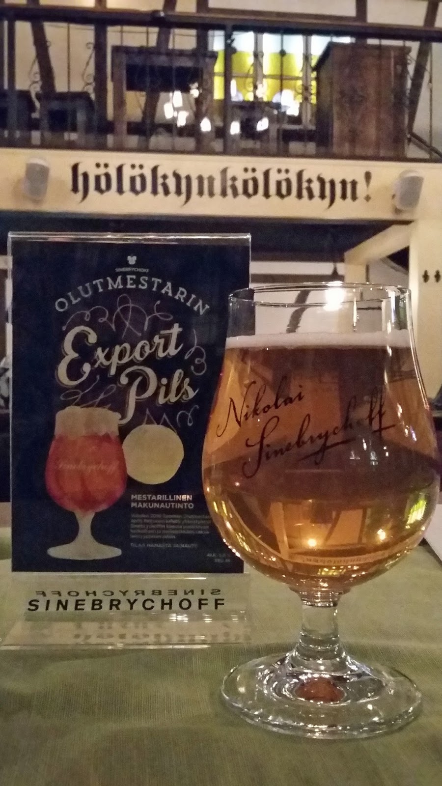 Olutmestarin Export Pils