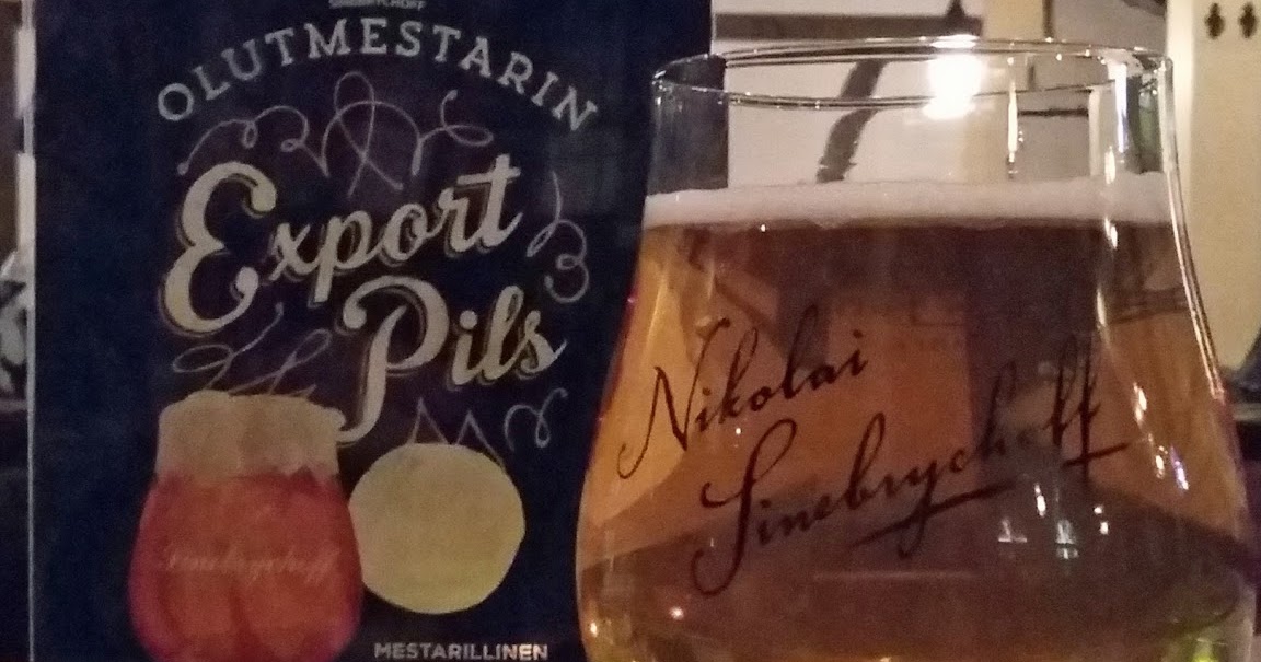 Olutmestarin Export Pils