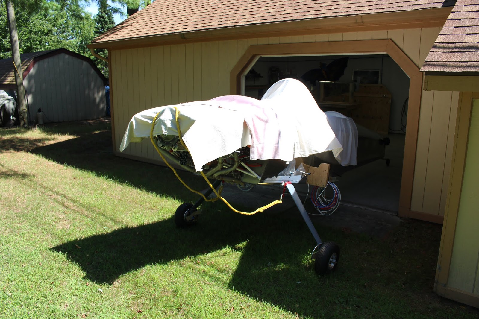 Martin S Rv 8 Blog Empennage Work Continues