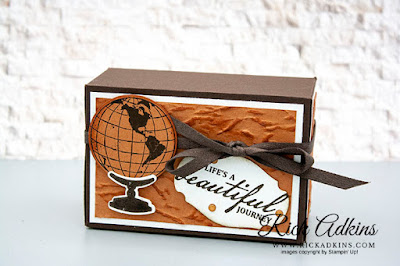Beautiful World Box by Rick Adkins Beautiful World Bundle, World of Good Specialty Designer Series Paper, Manly Project, Rick Adkins, Stampin' Up!