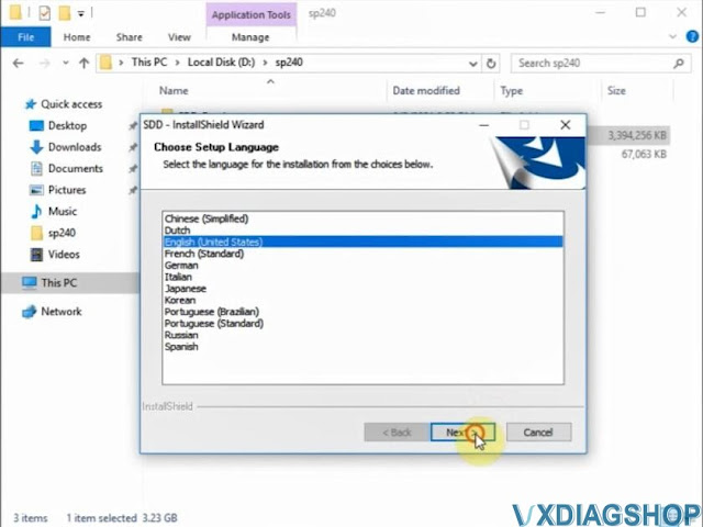 install-vxdiag-jlr-sdd-v160-and-patch-2
