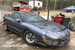 Grey Purple Metallic 1994 Trans Am.