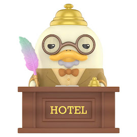 Pop Mart Concierge Duckoo The Grand Duckoo Hotel Series Figure