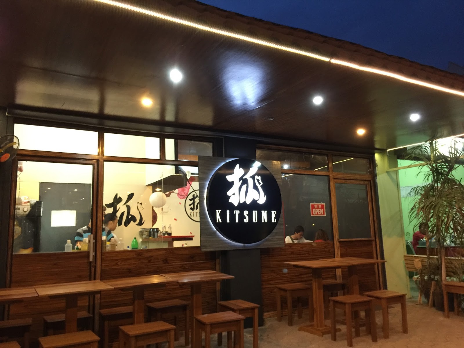 Kitsune Japanese Casual Dining Pages Flipper