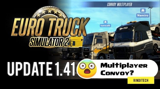ETS 2 1.41 Major update! What's new? Euro Truck Simulator 2