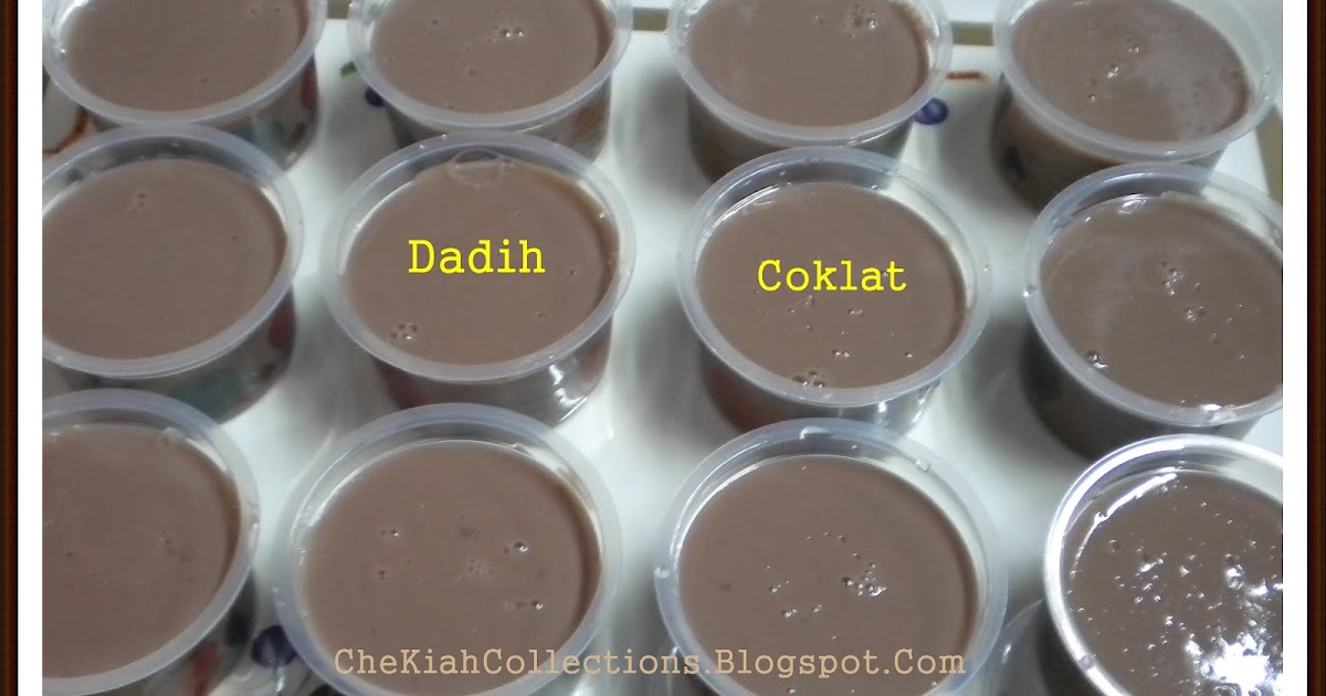Resepi Dadih Susu Dutch Lady Coklat Copd Blog I