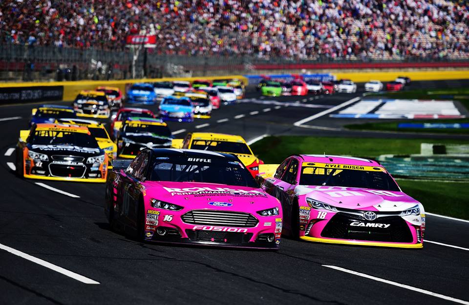 NASCAR Sprint Cup Series 2016