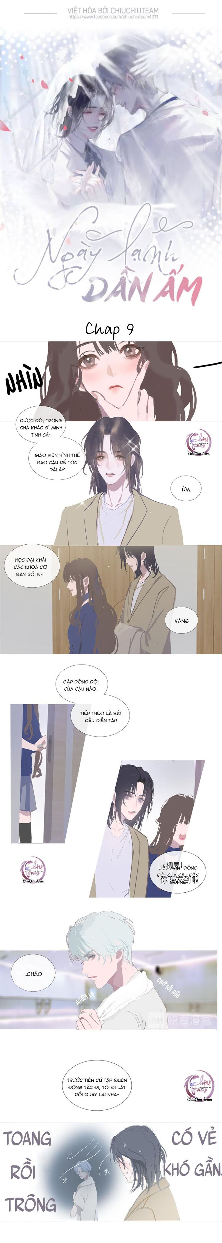 Đọc truyện Ngày Lạnh Dần Ấm - Chapter 9