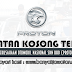 Jawatan Kosong di Perusahaan Otomobil Nasional Sdn Bhd (PROTON) - 29 Oktober 2022