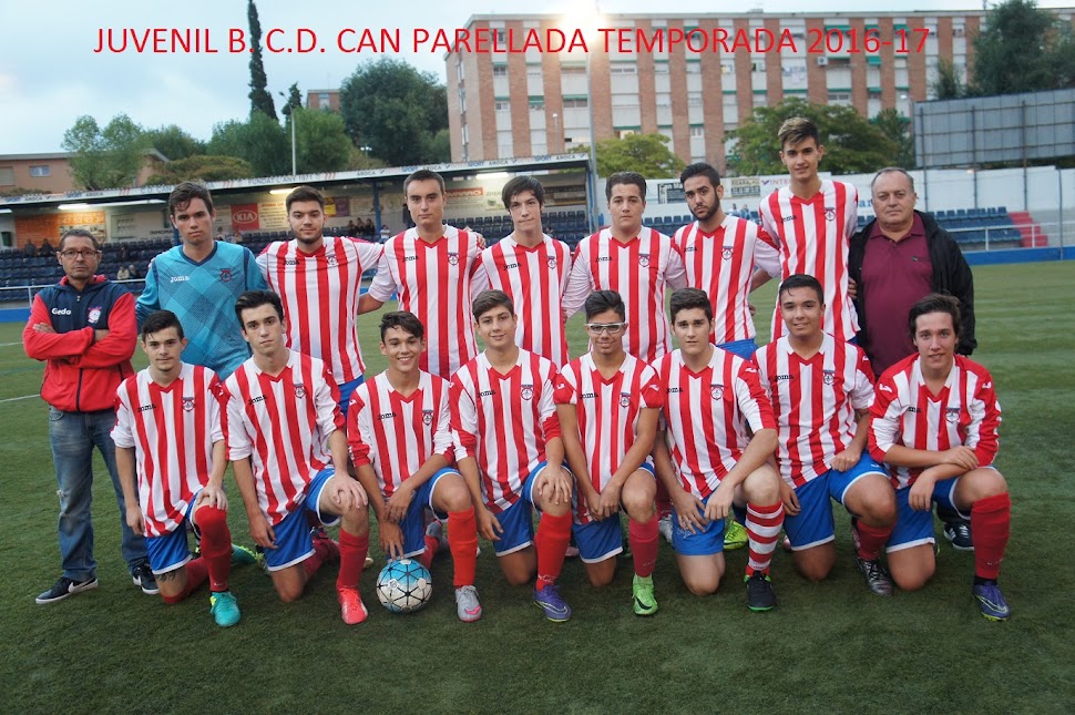 JUVENIL B. C.D.CAN PARELLADA TEMPORADA 2016-17