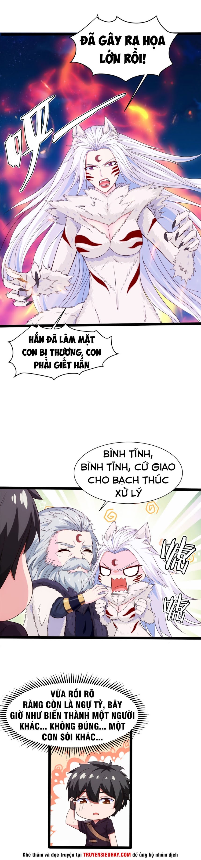 Ma Thú Kiếm Thánh Dị Giới Tung Hoành chapter 41 - Trang 4