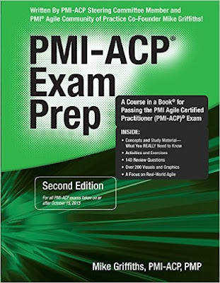 Book Review - PMI-ACP Exam Prep by Mike Griffiths