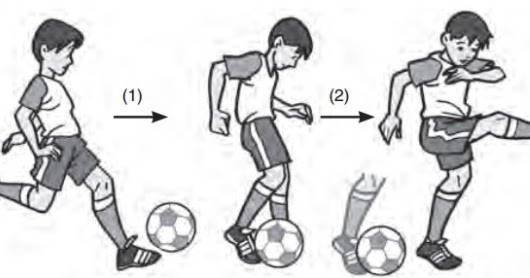 TEKNIK-TEKNIK DALAM PERMAINAN SEPAKBOLA: Teknik Shooting Dengan