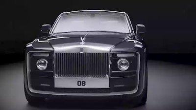 Behold the £10 million Rolls Royce