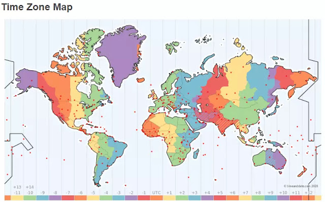 world time zone