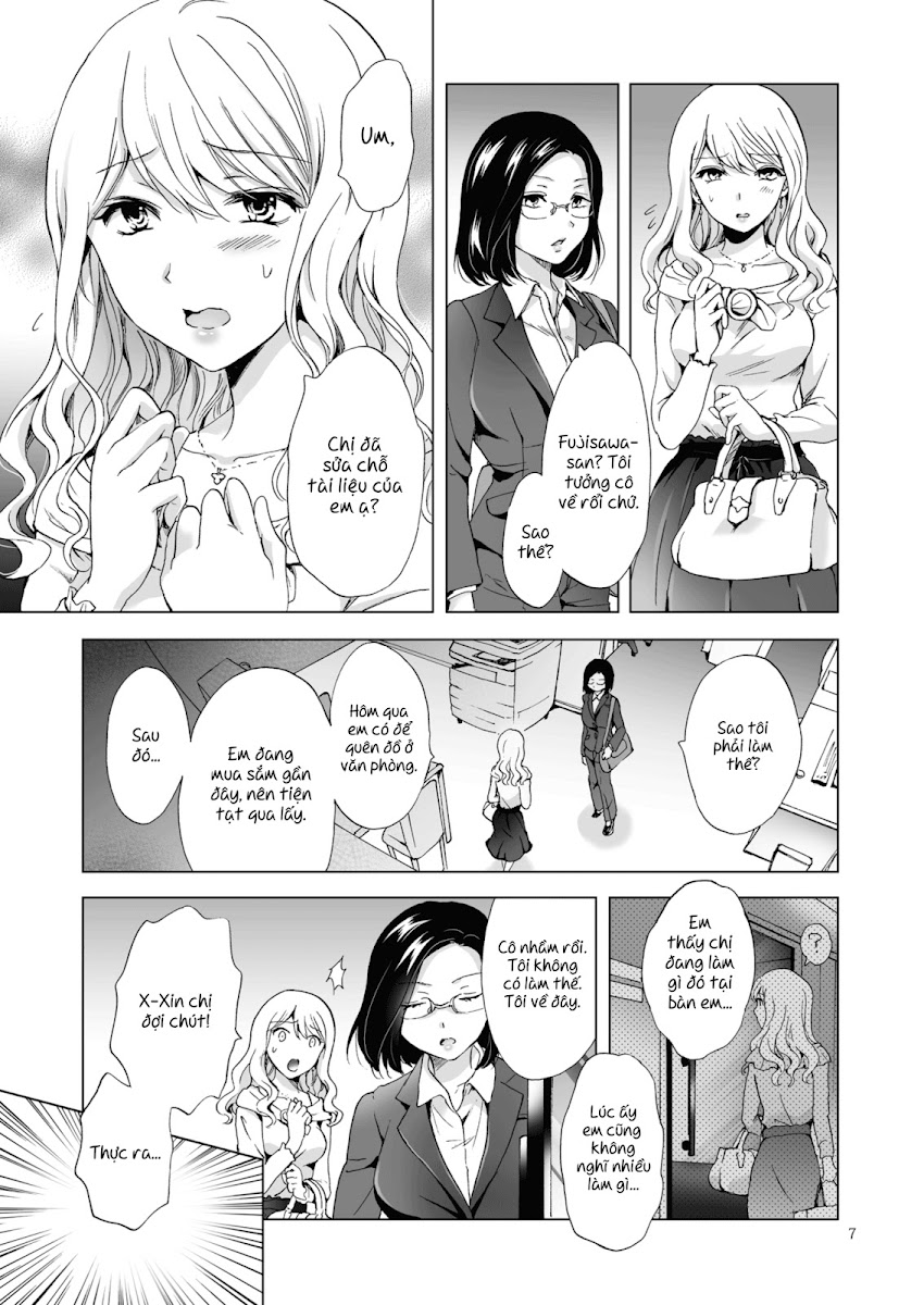 HentaiVN.net - Ảnh 8 - Tuyển tập Yuri Oneshot - Chap 115: Be Careful Around The Nice Ones