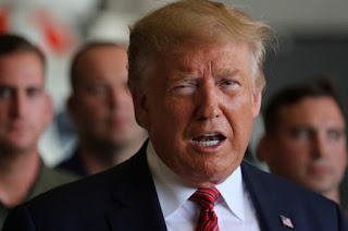 Trump diz que deixará a Casa Branca se Biden ganhar votação no Colégio Eleitoral Trump diz que deixará a Casa Branca se Biden ganhar votação no Colégio Eleitoral