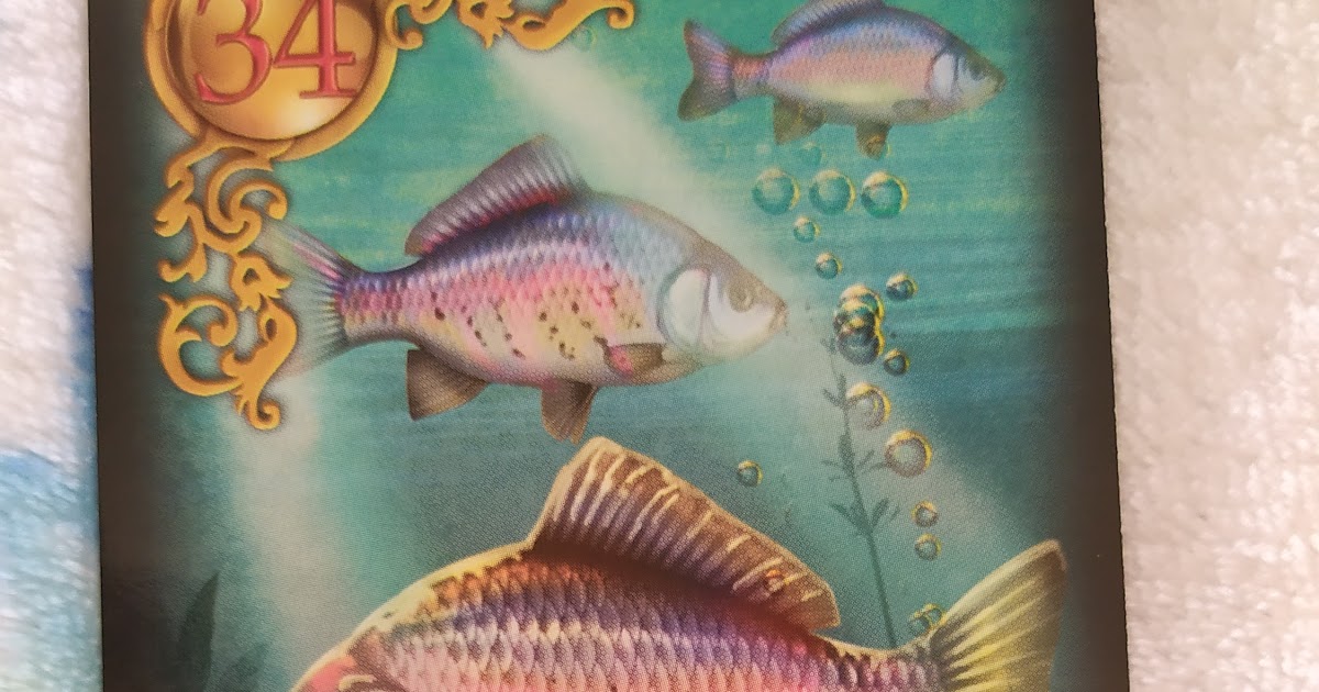 LENORMAND 34: LOS PECES