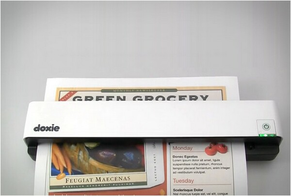 Doxie Go Portable Scanner