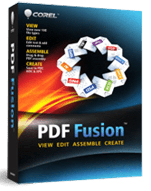 Corel PDF Fusion, The all-in-one PDF creator