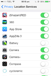 10 Langkah Menghemat Baterai iDevice iOS7