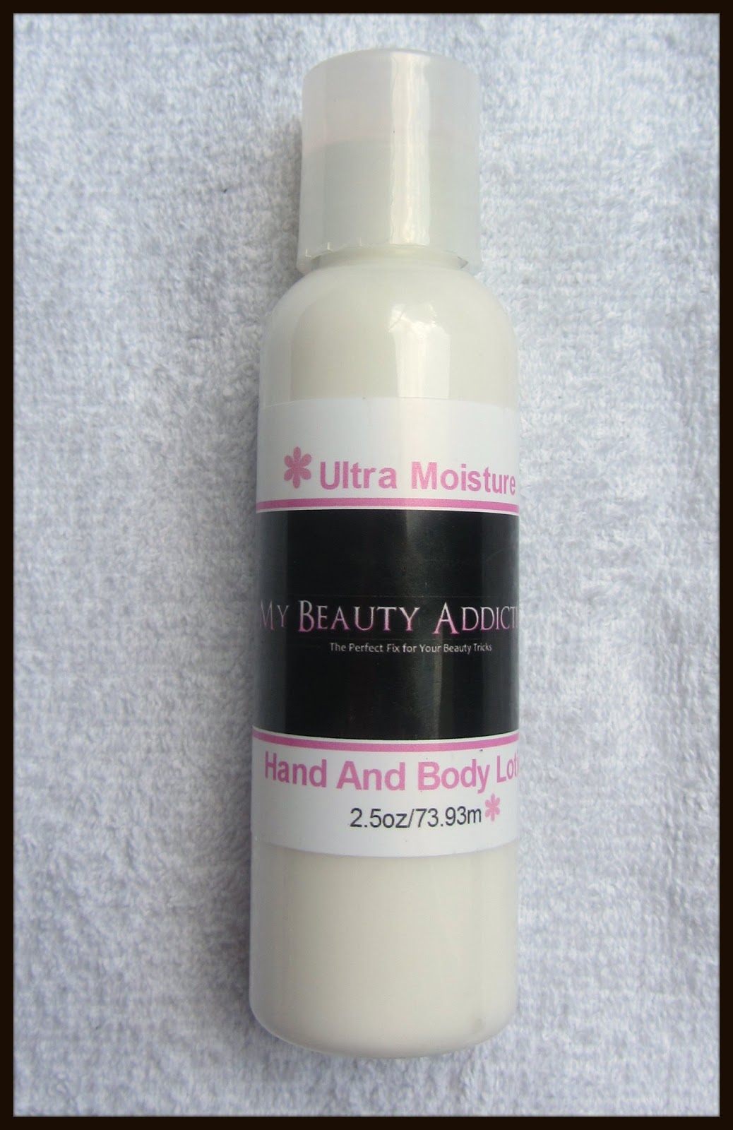 *Nina's Bargain Beauty* My Beauty Addiction Ultra Moisture Body