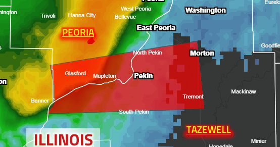 Geofact Of The Day 9272019 Illinois Tornado Warning 1