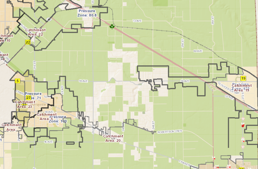 The South Fraser Blog Salmon River Uplands Water and Sewer